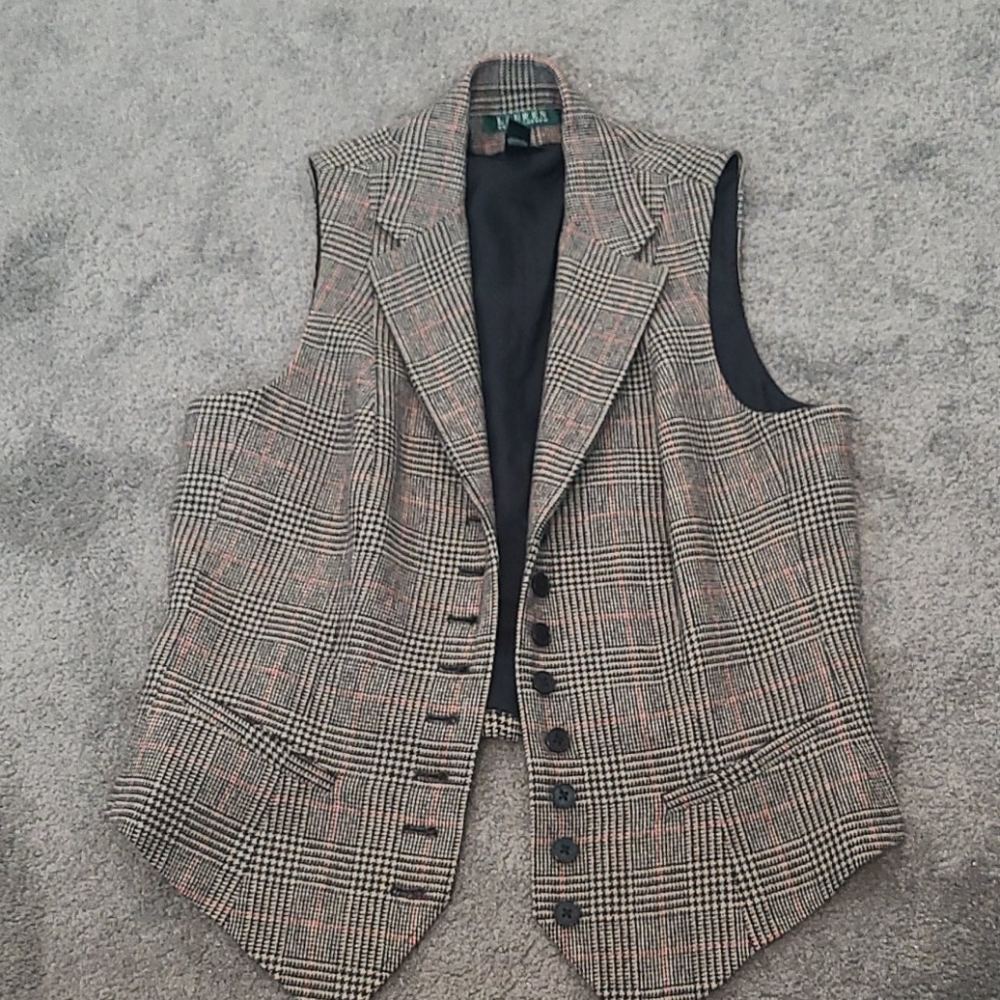 Ralph Lauren vest